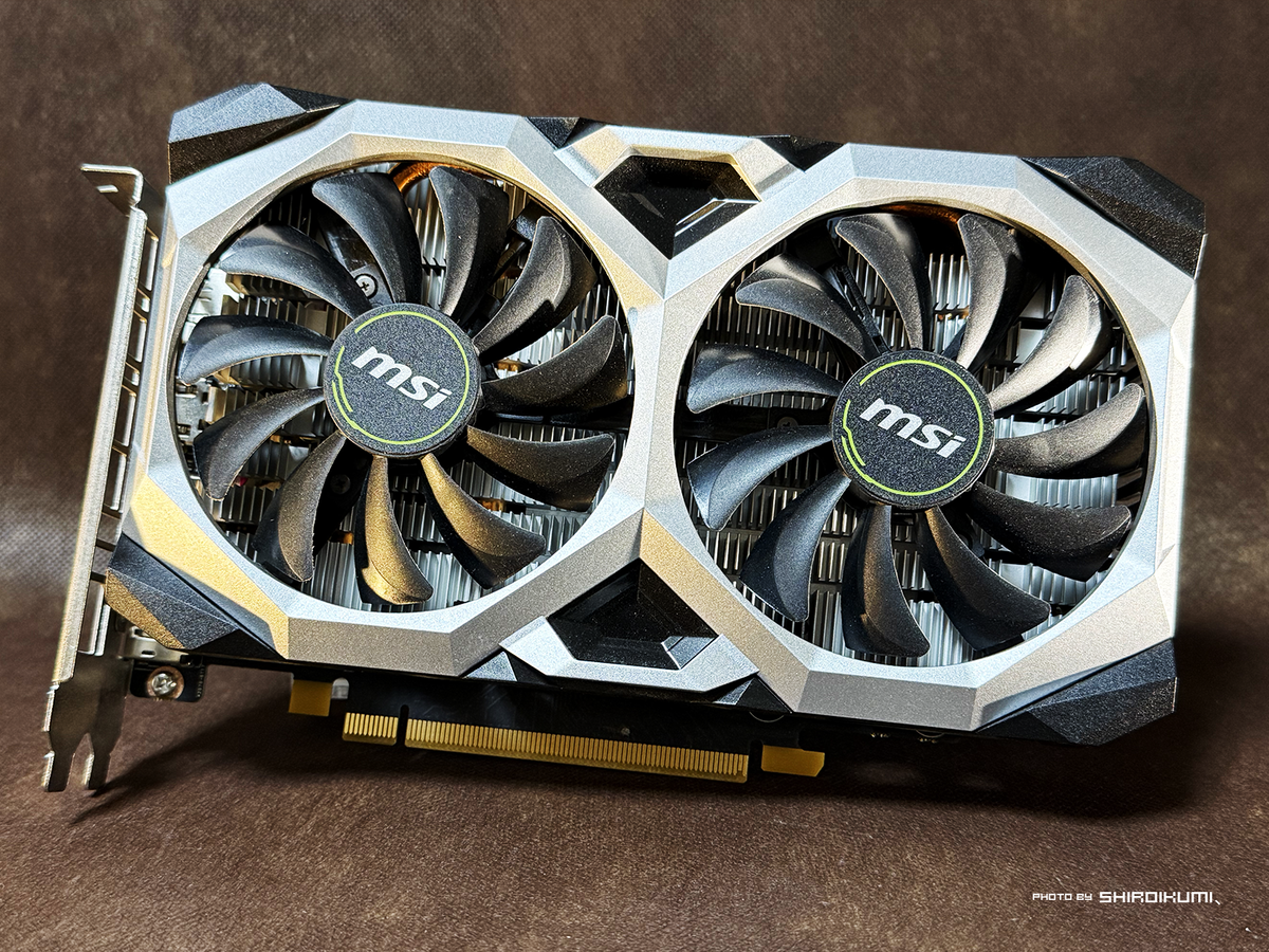 ジャンク4,000円の「RTX2060SUPER」を手にいれたよ！ - SHIROKURO