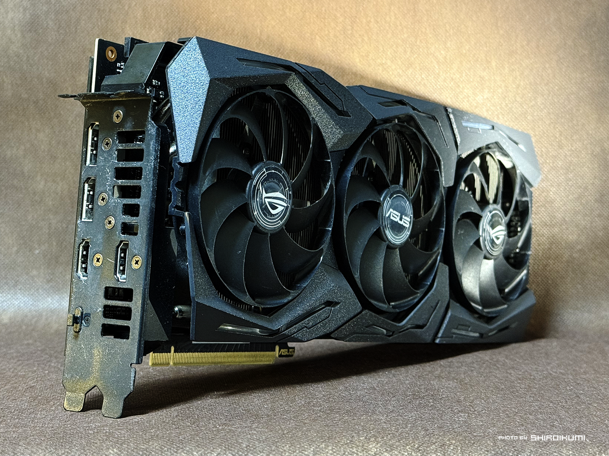 ジャンク5,000円の「RTX2070SUPER」でモンハンワイルズベンチ