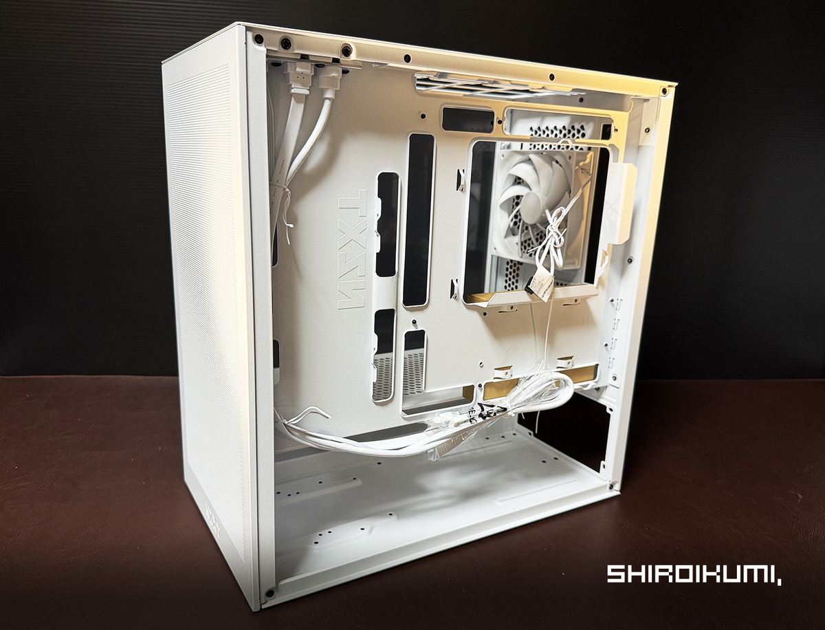 小さいけど高性能！NZXT H3 Flow ＆ Radeon9060xt 16gbでつくる白PC 