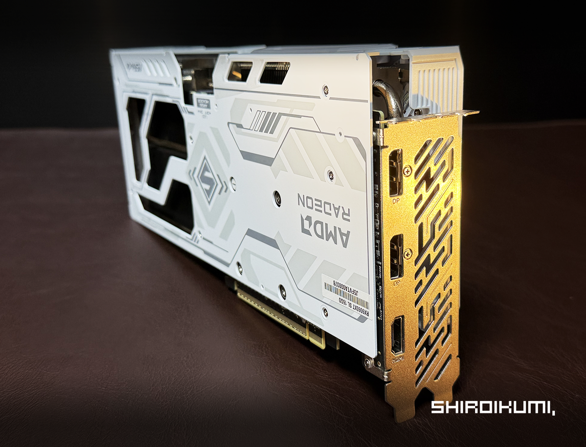 小さいけど高性能！NZXT H3 Flow ＆ Radeon9060xt 16gbでつくる白PC