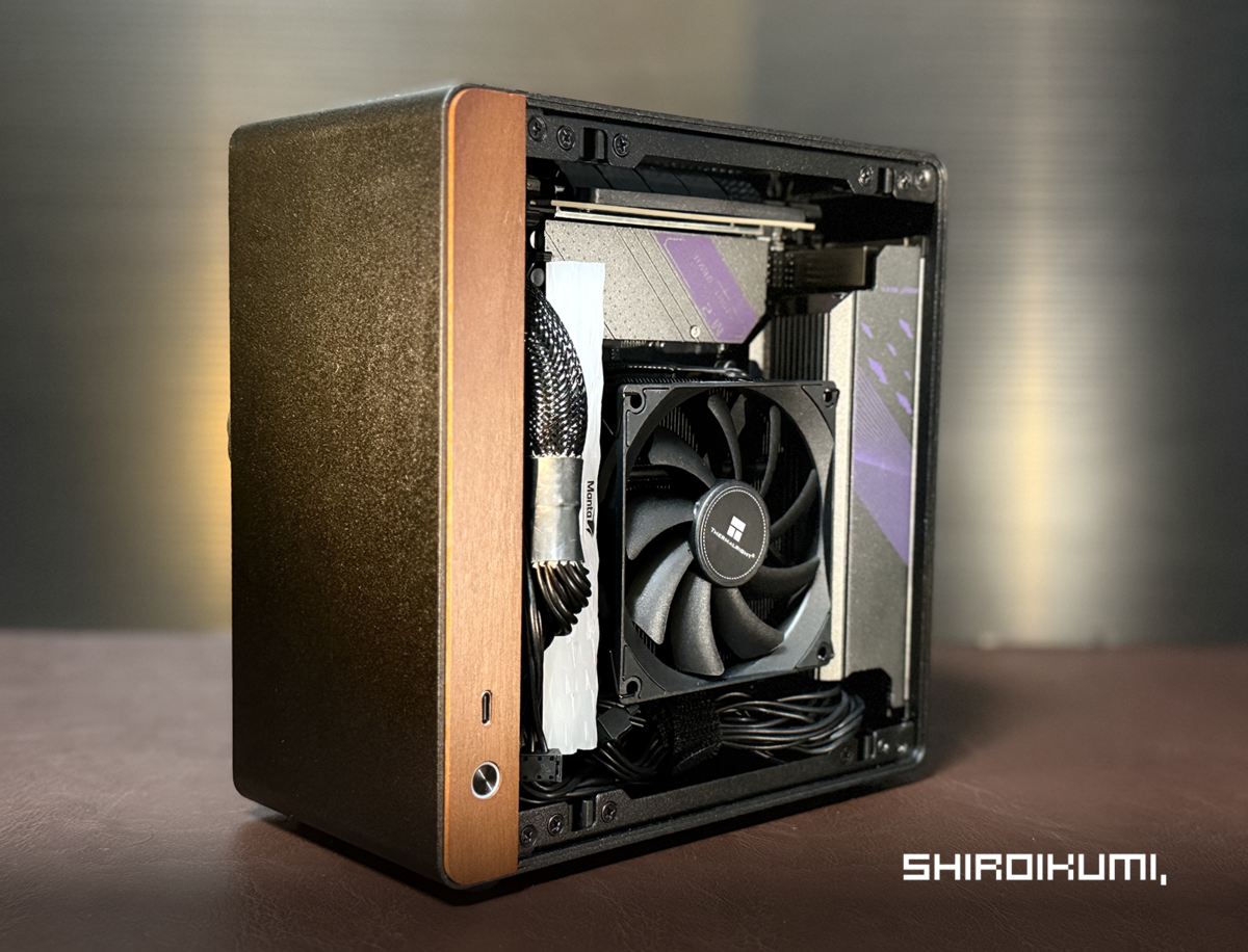 JONSBO NV10で作る超小型つよつよPC - SHIROKURO