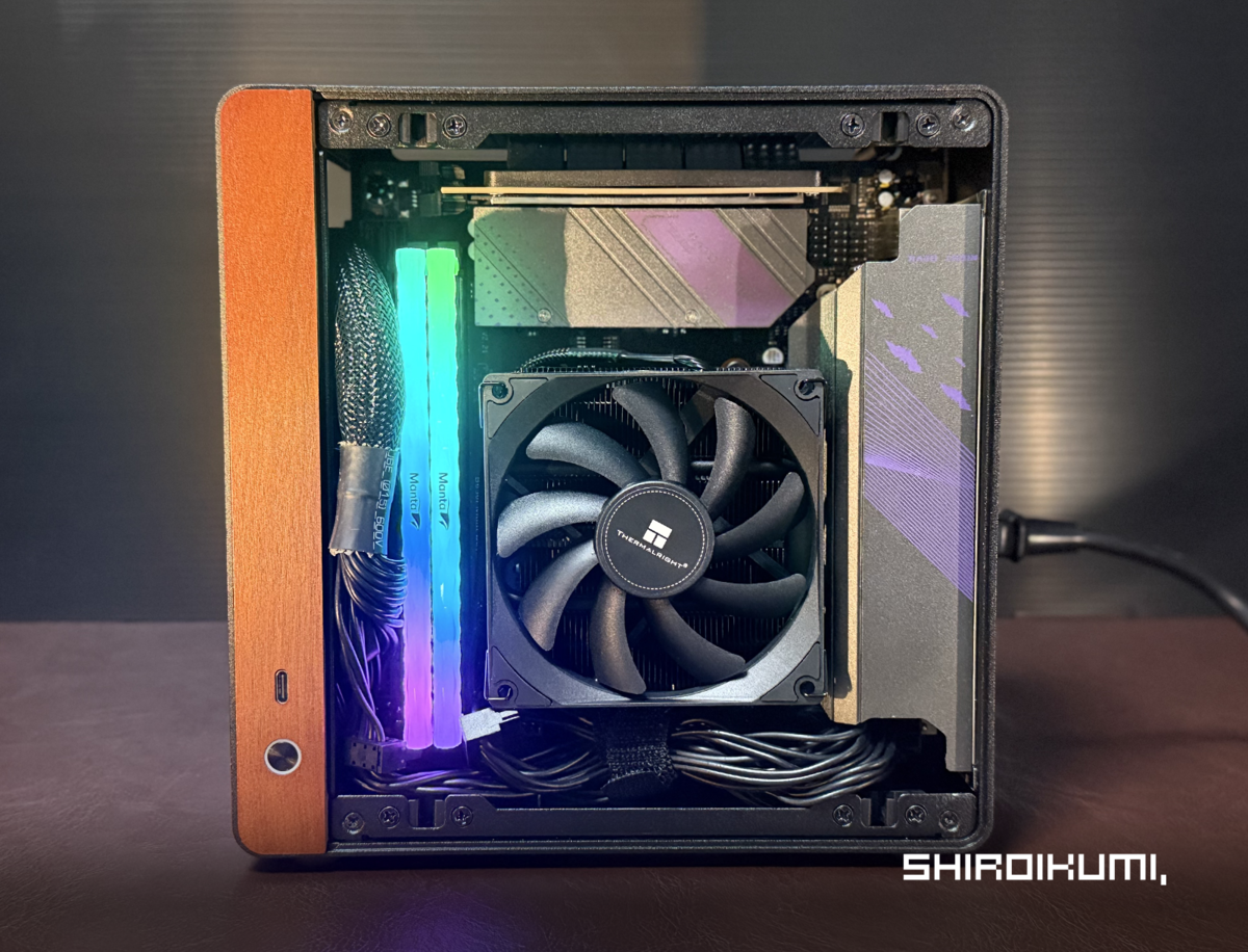 JONSBO NV10で作る超小型つよつよPC - SHIROKURO