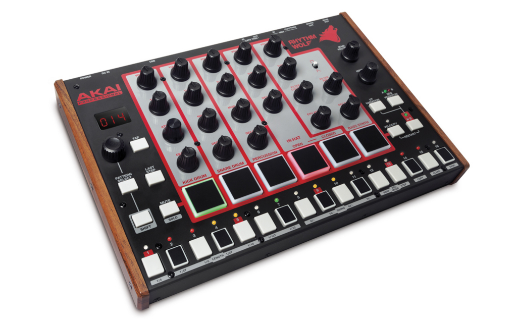 AKAI Professional RHYTHMWOLF【くりっぱーレビュー】 - くりっぱーと 