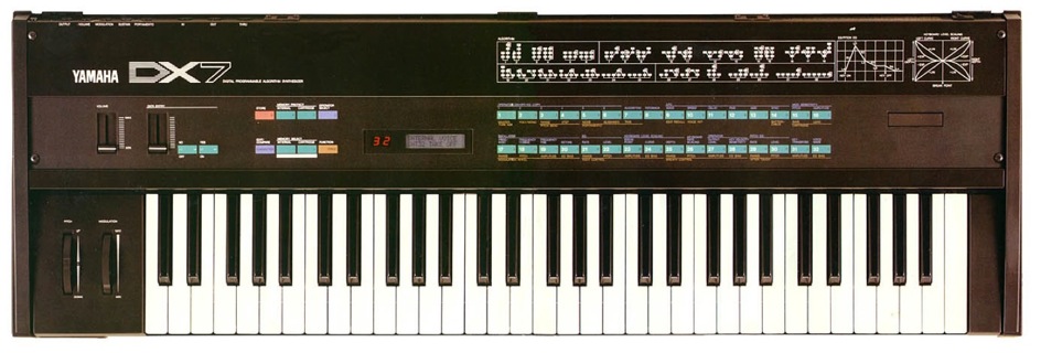 八5157【YAMAHA】シンセサイザー　DX7Ⅱ・FD※つまみ部分欠品箇所あり DEXED - くりっぱーとろにくすのブログ