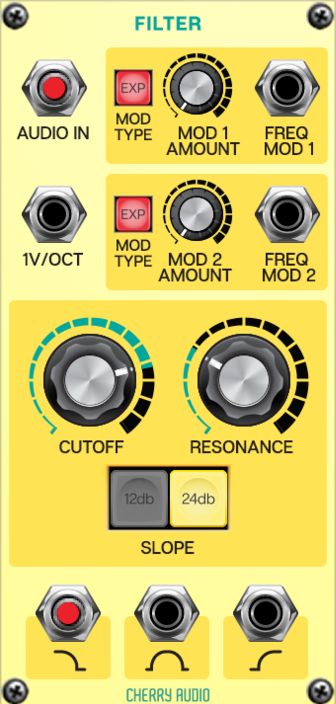 Cherry Audio Voltage Modular Ignite その2 ～モノフォニックシンセを作ろう！編〜｜初心者でもわかる 解説 ...