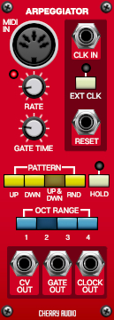 Cherry Audio Voltage Modular Ignite その6 ～アルペジエーター編〜｜初心者でもわかる 解説 - くりっぱー ...