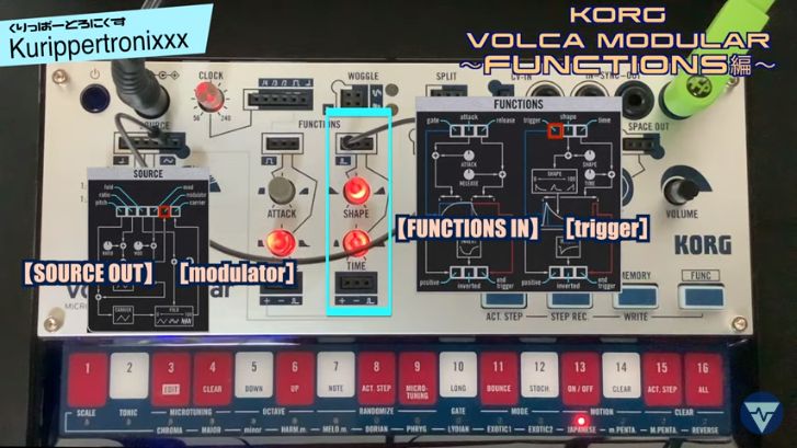 KORG volca modular コルグ　ボルカ　モジュラー volca modular - MICRO MODULAR SYNTHESIZER | KORG (Japan)