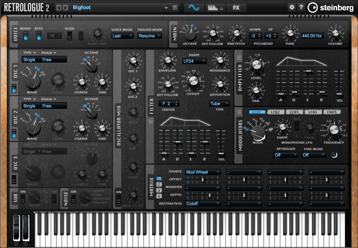 Steinberg Retrologue 2 スタインバーグ レトロローグ 操作方法 その4 Modulators編 初心者でもわかる 解説 くりっぱーとろにくすのブログ