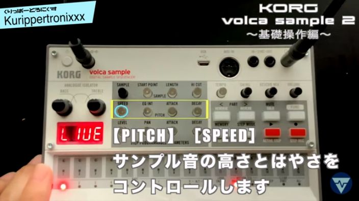 korg volca sample2　後継機種　コルグ　ヴォルカ　サンプラー　シーケンサー　初期化済　アダプター付 KORG VOLCA-SAMPLE 2 サンプラー シーケンサー コルグ | 島村楽器