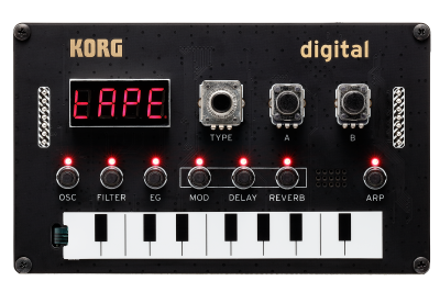鍵盤楽器 KORG Nu Tekt KORG Nu:tekt NTS-1 digital kit コルグ 操作方法 | その1