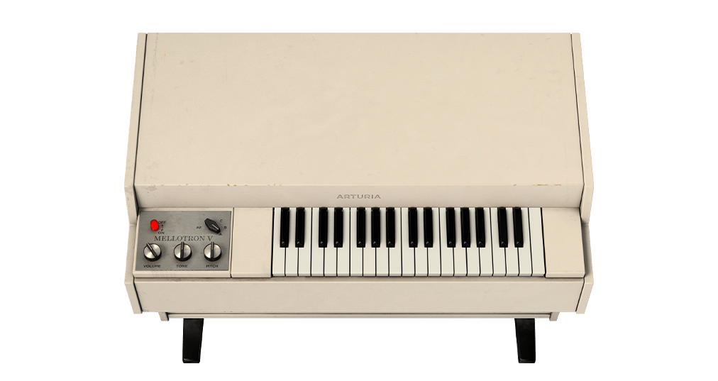 ARTURIA MELLOTRON V アートリア メロトロン 操作方法 その2