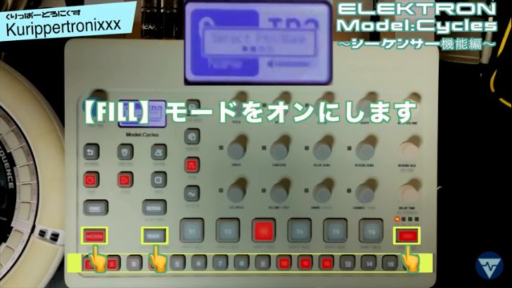 Model:Cycles   エレクトロン　モデルサイクル Elektron Model:Cycles | Elektron Distribution Group