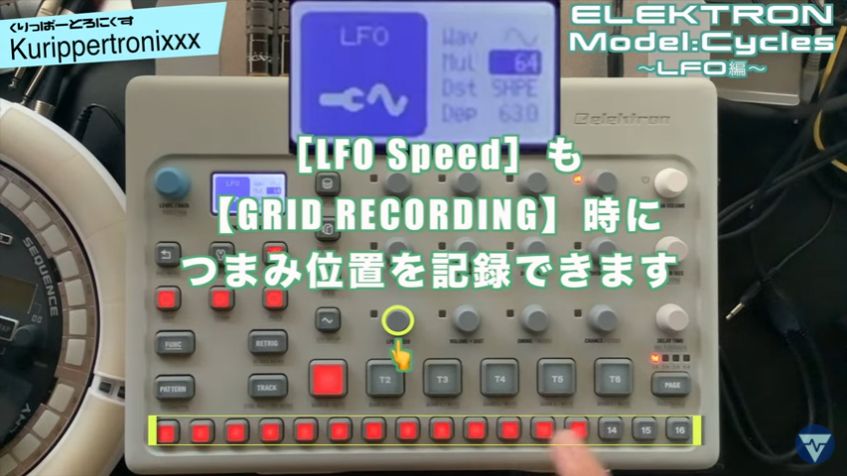 Model:Cycles   エレクトロン　モデルサイクル Elektron Model:Cycles | Elektron Distribution Group