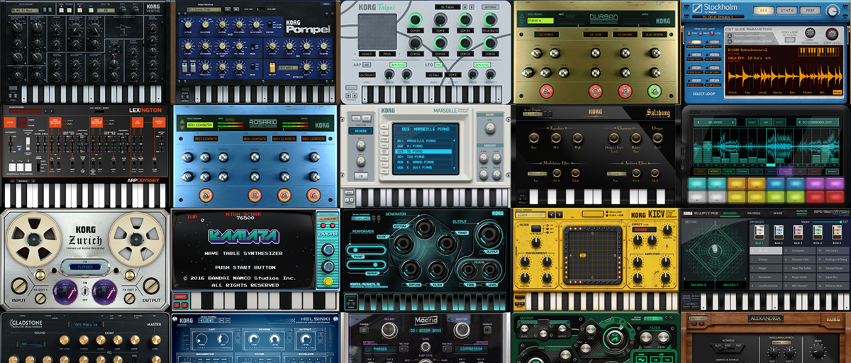 KORG Gadget ガジェット解説 コルグ 操作方法 その15 ～KINGSTON