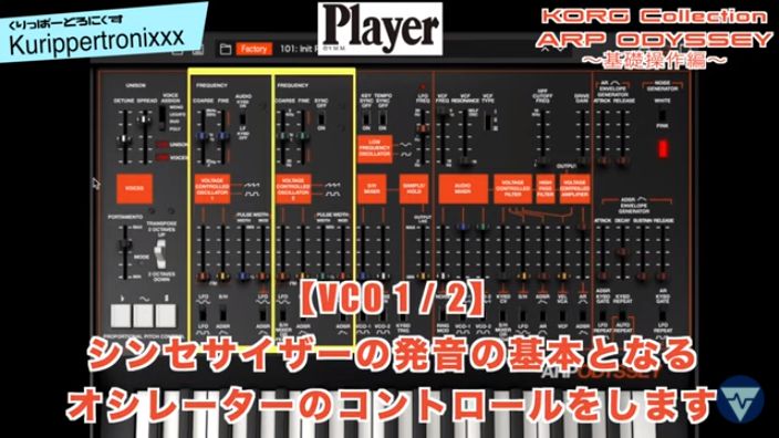 KORG Collection ARP ODYSSEY コルグ コレクション アープ