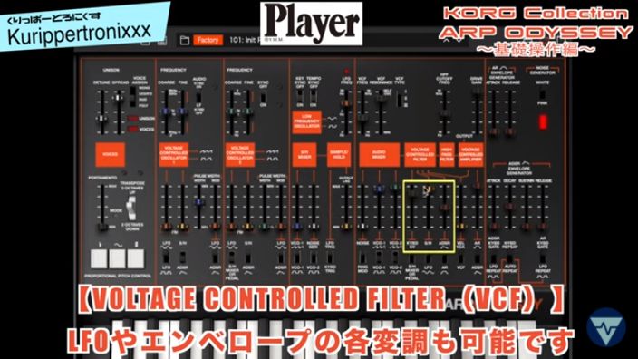 KORG Collection ARP ODYSSEY コルグ コレクション アープ