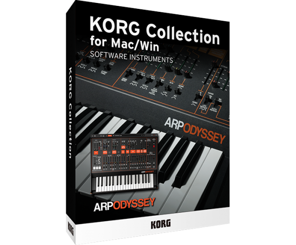 KORG Collection ARP ODYSSEY コルグ コレクション アープ オデッセイ