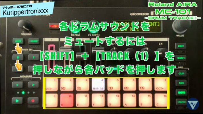 Roland mc-101 売り出せ 【室内で数回使用】