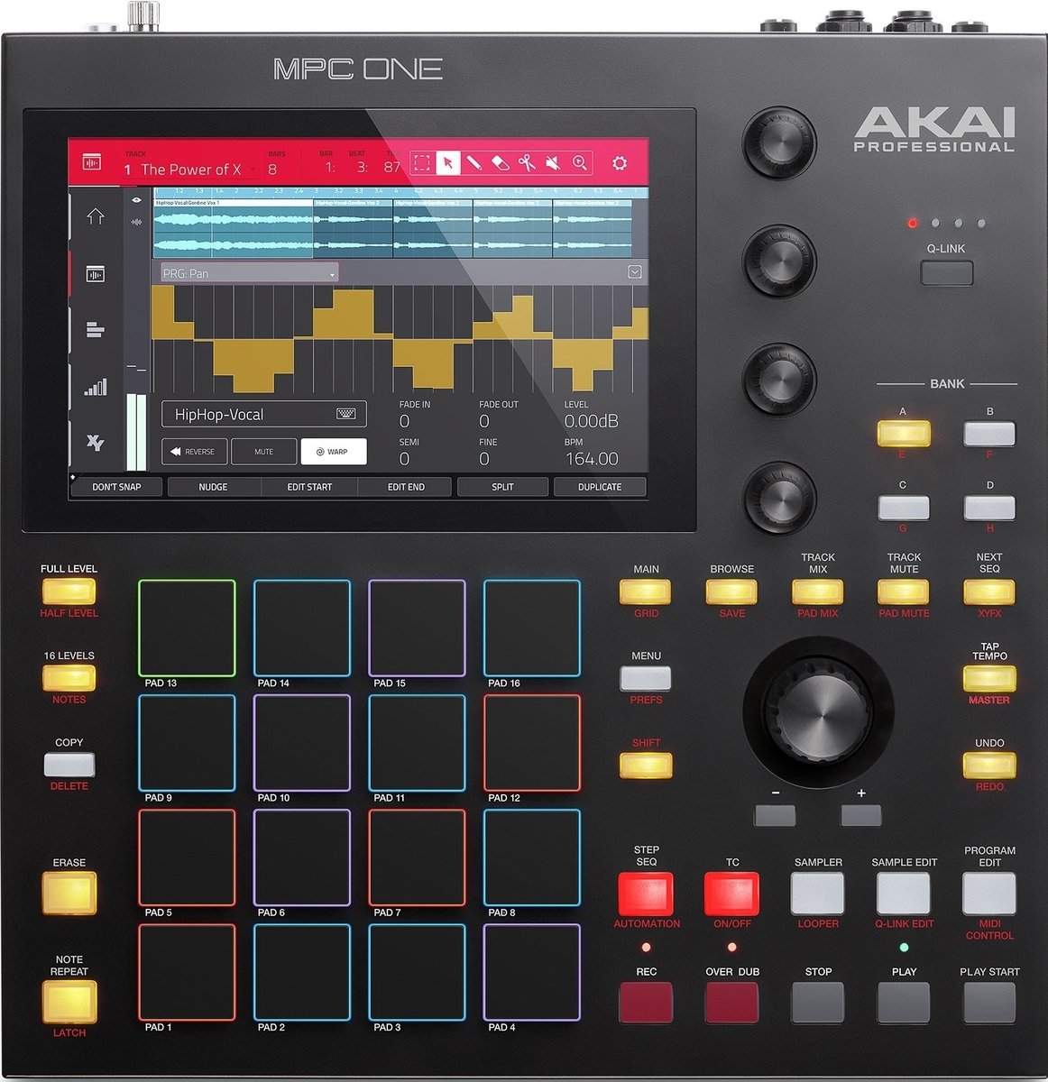 AKAI Professional MPC ONE アカイ 操作方法 その16 〜PAD PERFORM編 AKAI Professional MPC ONE アカイ 操作方法 その16 〜PAD PERFORM編