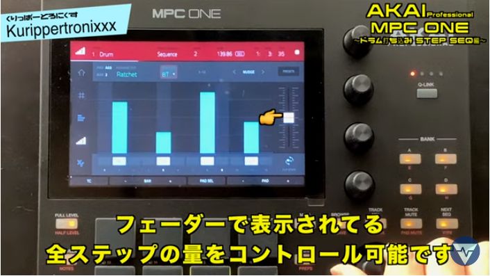 AKAI MPC ONE 動作確認済み。 （AKAI MPC ONE Standalone Music