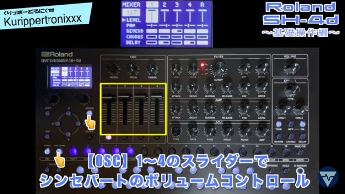 Roland SH-4d Demo & Review - YouTube