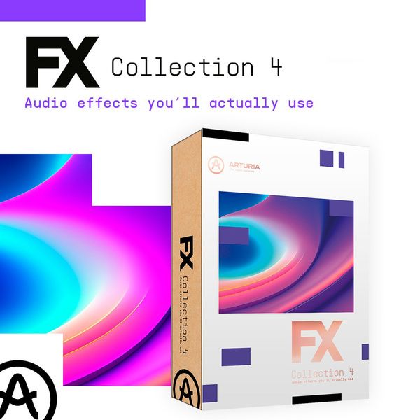 ARTURIA FX Collection 4 アートリア その3 ～追加エフェクト編