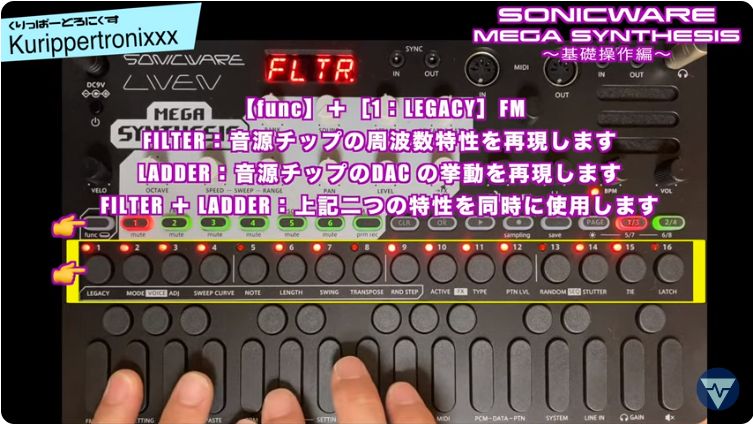 sonicware LIVEN MEGA SYNTHESIS メガシンセシス Amazon.com: Sonicware Liven MEGA SYNTHESIS [Retro Game Music