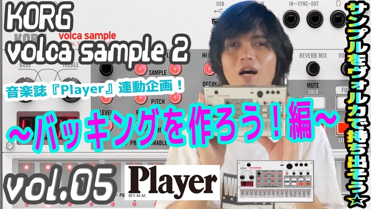【2冊】プレイザボルグ ＋PART-2／ビヨン・ボルグ 著（USED/送料無料） KORG volca sample 2 コルグ ヴォルカ サンプル 操作方法 | その5