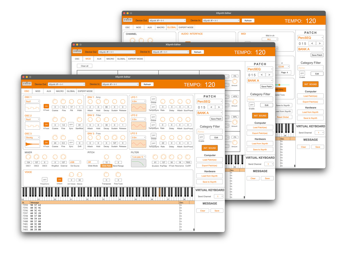 ESI Xsynth 操作方法 その1 ～基礎操作編～｜初心者でもわかる 解説