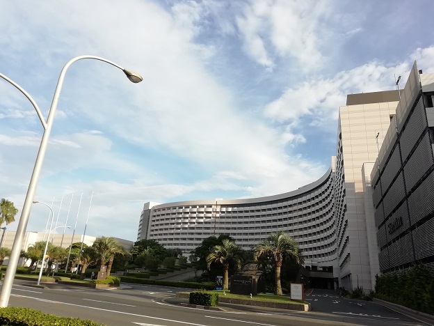 Marriott Bonvoy プラチナチャレンジ7日目 シェラトン・グランデ  