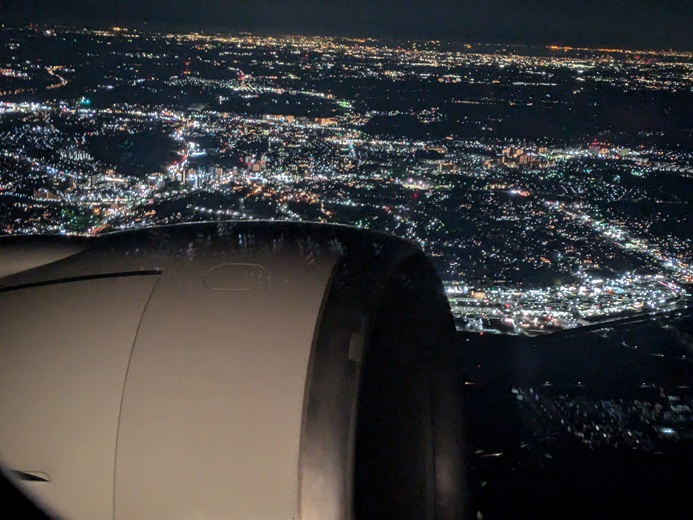 2024-2025年 冬の思い出 シンガポール航空のビジネスクラスを