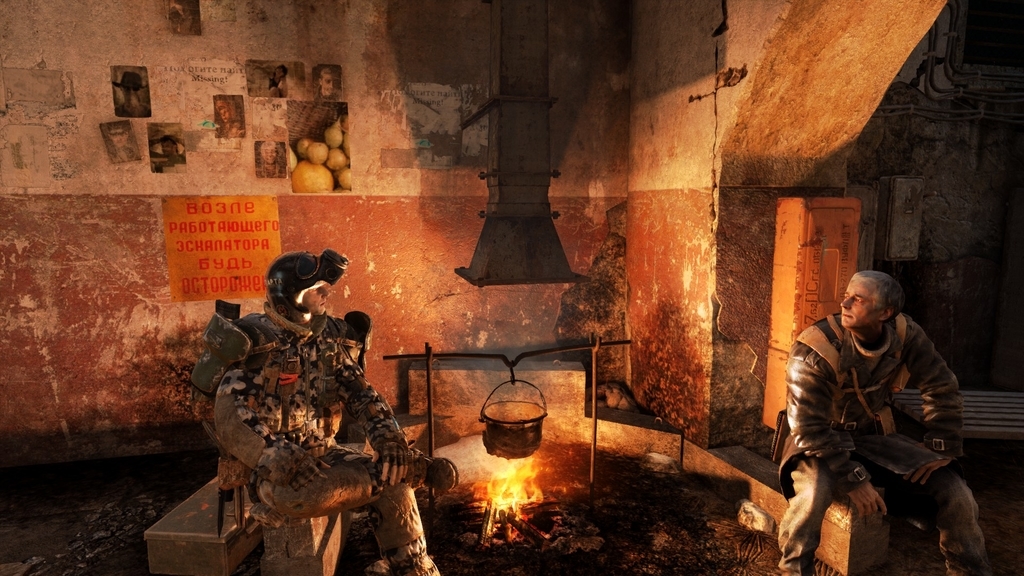 Metro 33 Redux 小品だがリアル感溢れる世紀末fps Hail And Farewell