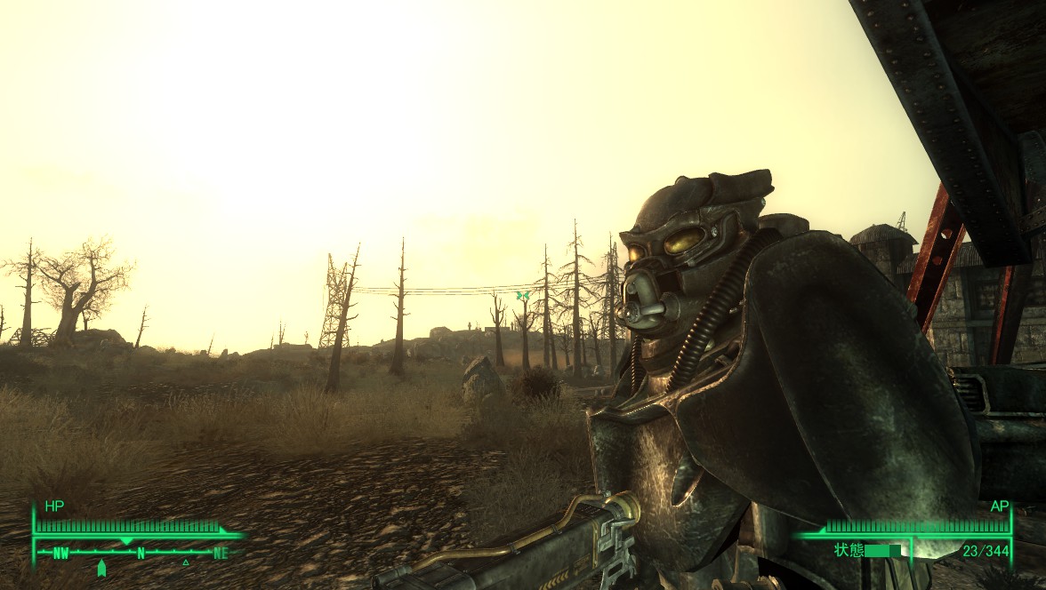 Fallout3 ポスト アポカリプス が失ったもの Hail And Farewell