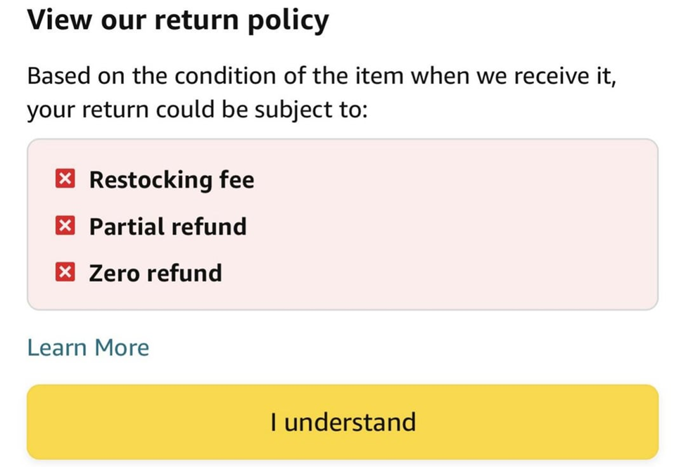 アメリカのAmazon返品手続き完全マニュアル｜英語が苦手でも大丈夫