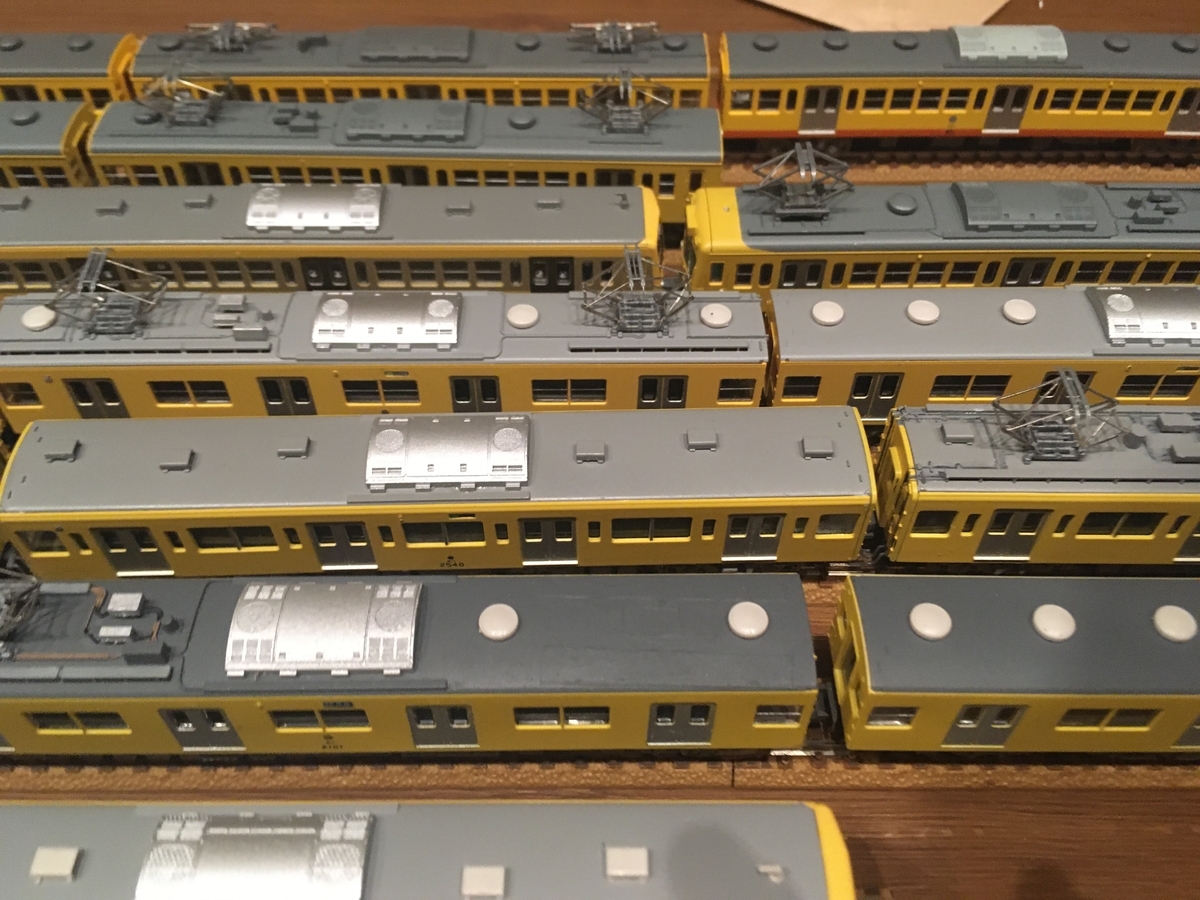 Nゲージ西武2000系の仕様をどうしようか - 傘縫みたちの魔法図書館