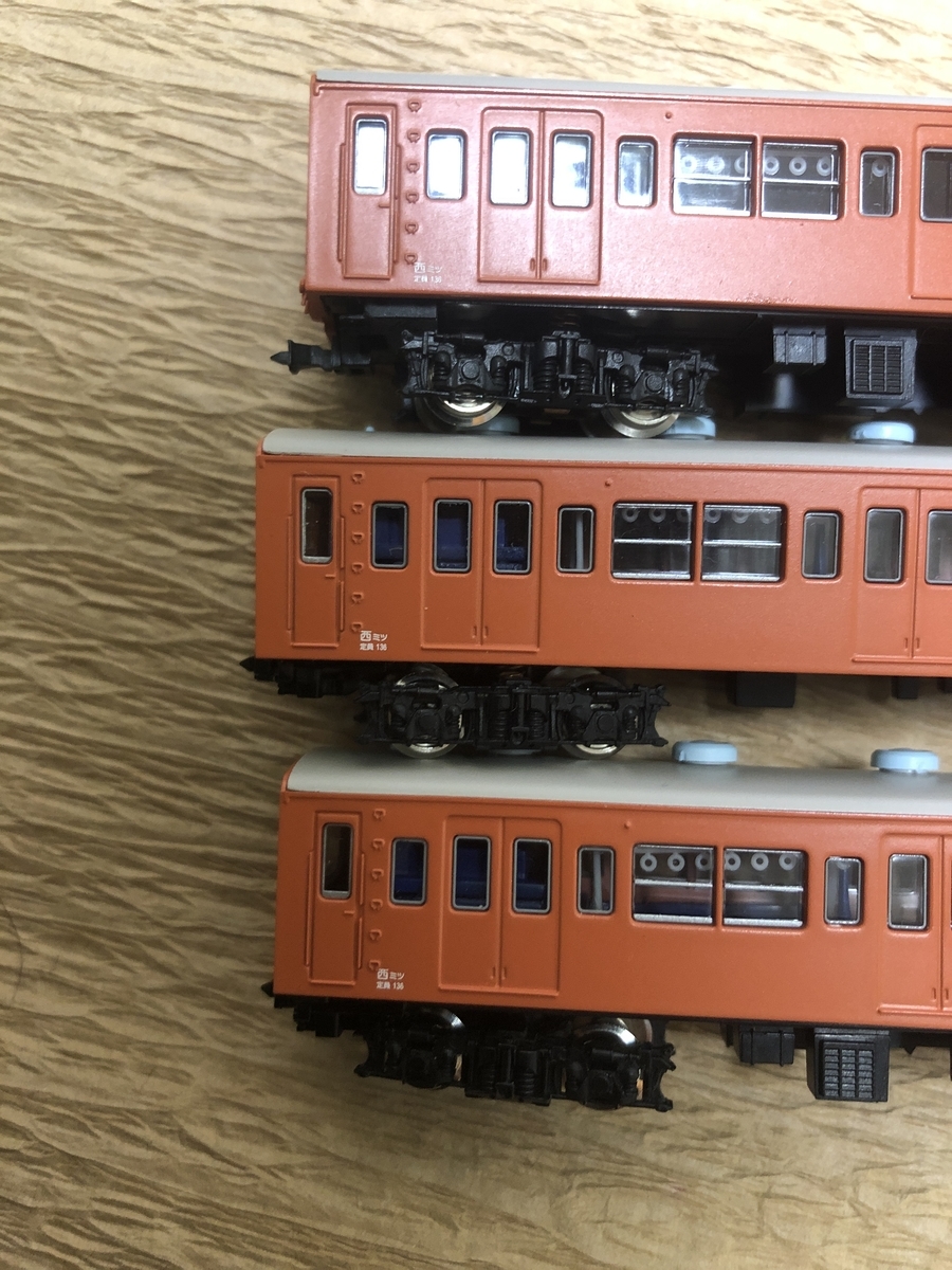 マイクロエース製 101系800番台中央線快速をレビュー① - 扇風機