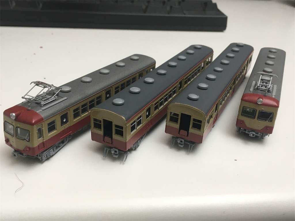 専用 Nゲージ 西武鉄道 クハ1101 kitcheN真鍮キット組立品 Nゲージ 西武221形+151形2連をkitcheNキットベースで製作！ - 傘