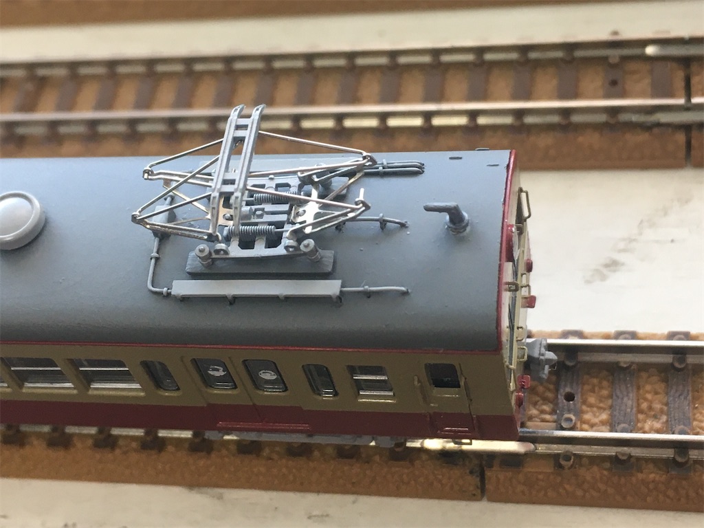 エンドウ　西武鉄道411系 なかなかカッコいいぞ！これからが楽しみ！ #西武e31形電気機関