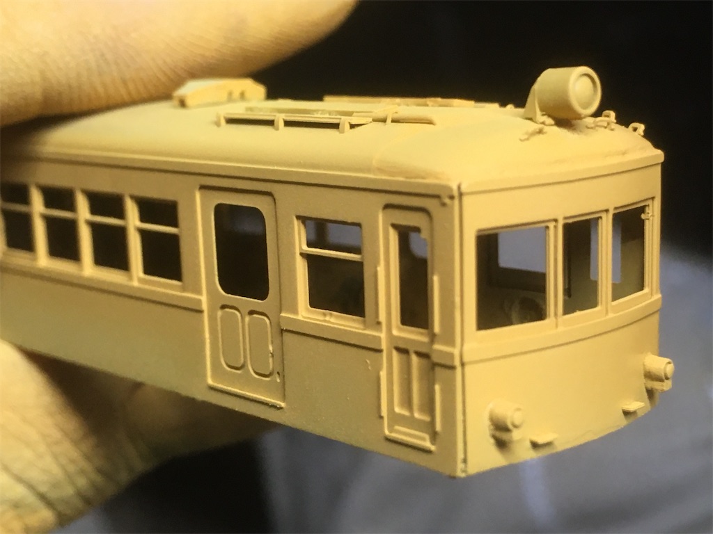 Nゲージ 西武鉄道 クハ1101 元雲仙鉄道kitcheN真鍮キット組立品 Nゲージ 西武221形+151形2連をkitcheNキットベースで製作！ - 傘