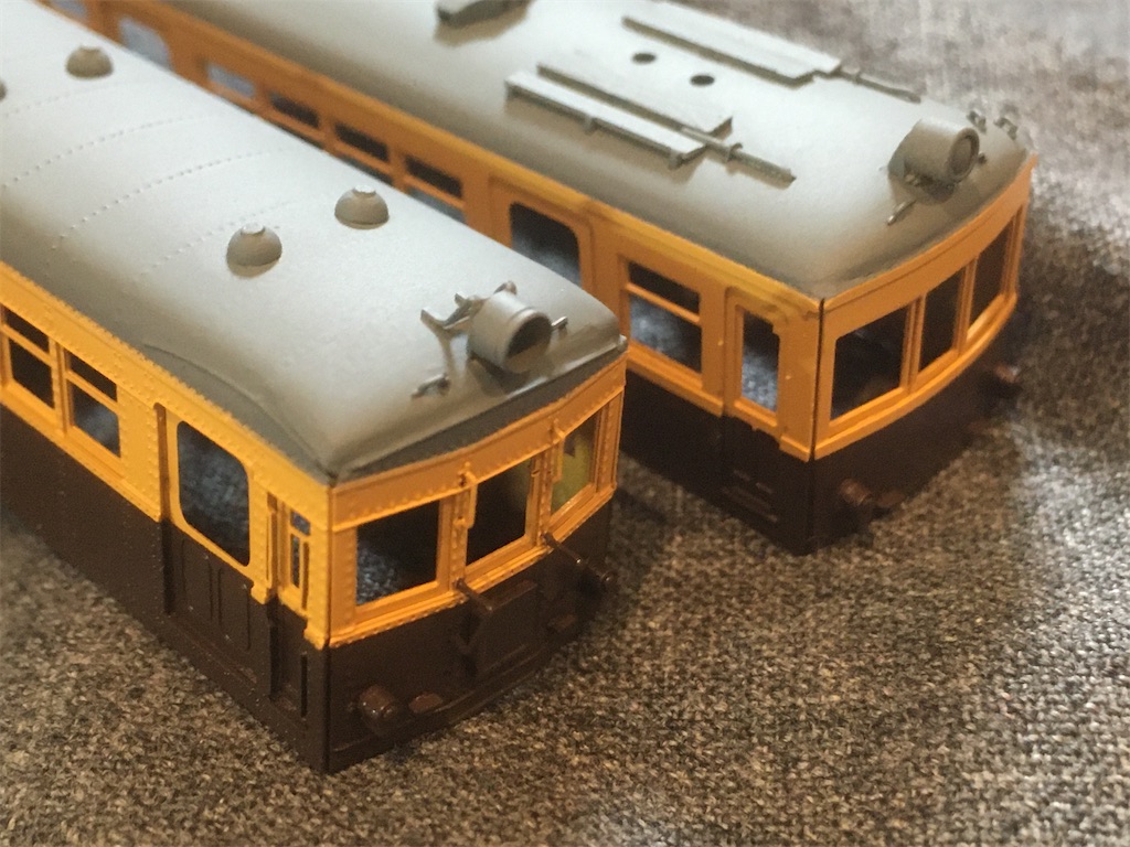 Nゲージ 西武多摩湖線クハ1101を製作！(kitcheN真鍮キットベース