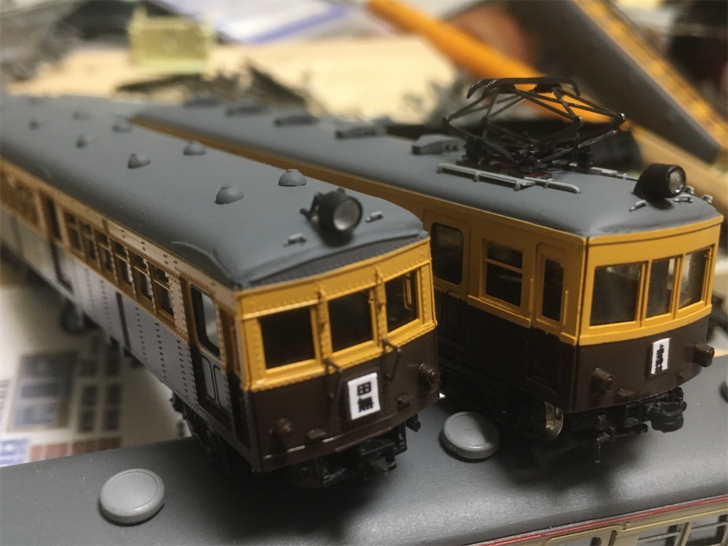専用 Nゲージ 西武鉄道 クハ1101 kitcheN真鍮キット組立品 Nゲージ 西武221形+151形2連をkitcheNキットベースで製作！ - 傘