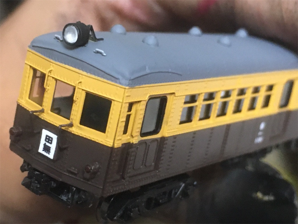 Nゲージ 西武鉄道 クハ1101 kitcheN真鍮キット組立品 半額】 Nゲージ 西武多摩湖線クハ1101を製作！(kitcheN真鍮