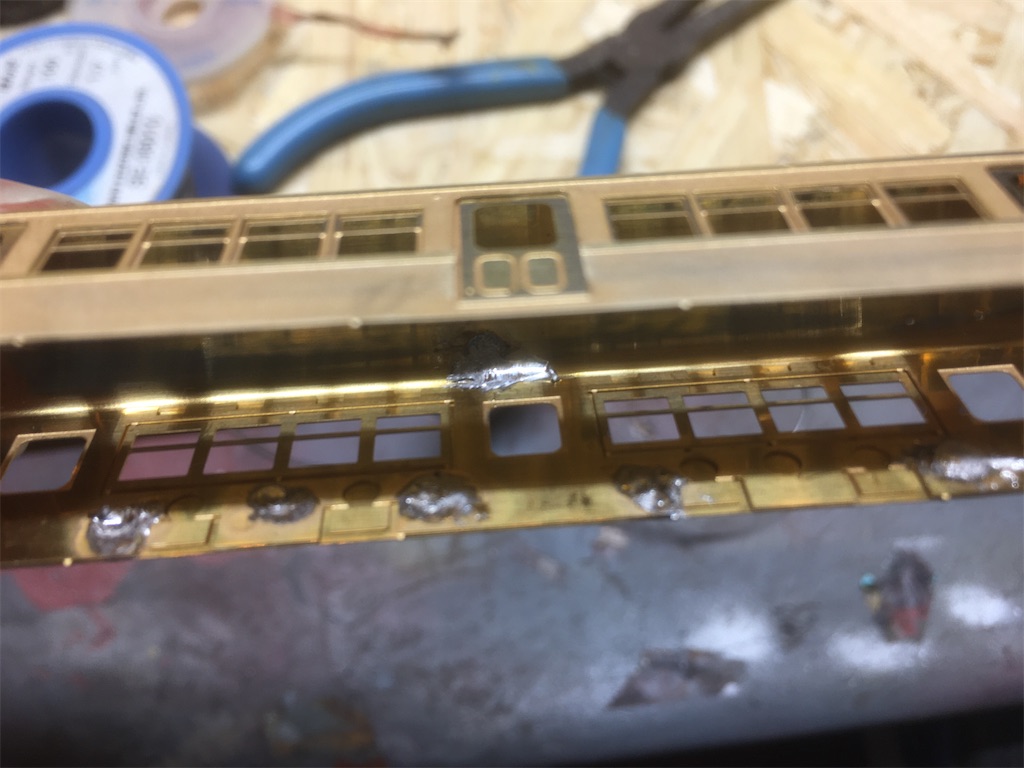 Nゲージ 西武鉄道 クハ1101 kitcheN真鍮キット組立品 Nゲージ 西武サハ2001形を制作！(IORI工房国鉄サハ25キット