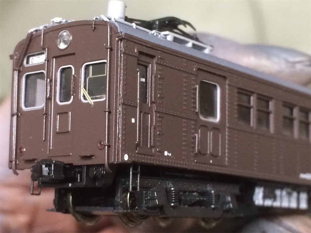 クモハ12　鉄道模型 1/80　真鍮組立キットJR旧国鉄電車 Nゲージ 国鉄クモヤ22113(JR東海クモハ12041)を製作！(kitcheN製真鍮
