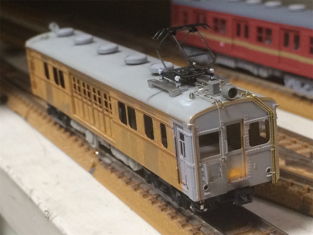 クモハ11　真鍮組立キット　JR旧国鉄電車 Nゲージ 国鉄クモエ21形 クモエ21001を製作！kitcheN製真鍮キット組