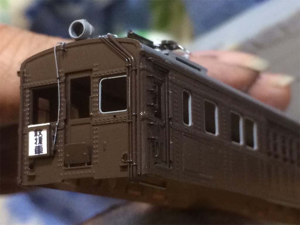 Nゲージ 国鉄クモエ21形 クモエ21001を製作！kitcheN製真鍮キット組