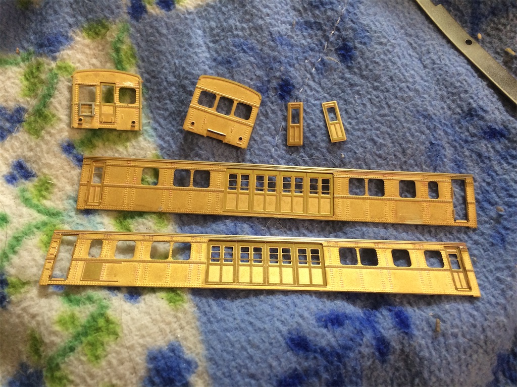 クモハ11　真鍮組立キット　JR旧国鉄電車 Nゲージ 国鉄クモエ21形 クモエ21001を製作！kitcheN製真鍮キット組