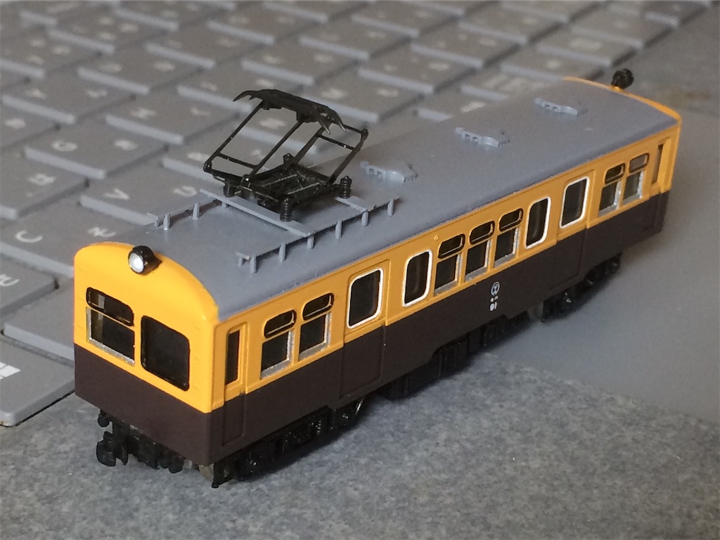 Nゲージ 蒲原鉄道モハ91 真鍮キット組立品 精密加工品 西武鉄道 Nゲージ蒲原鉄道モハ91(しもたか企画製キット組立) 制作記 - 傘