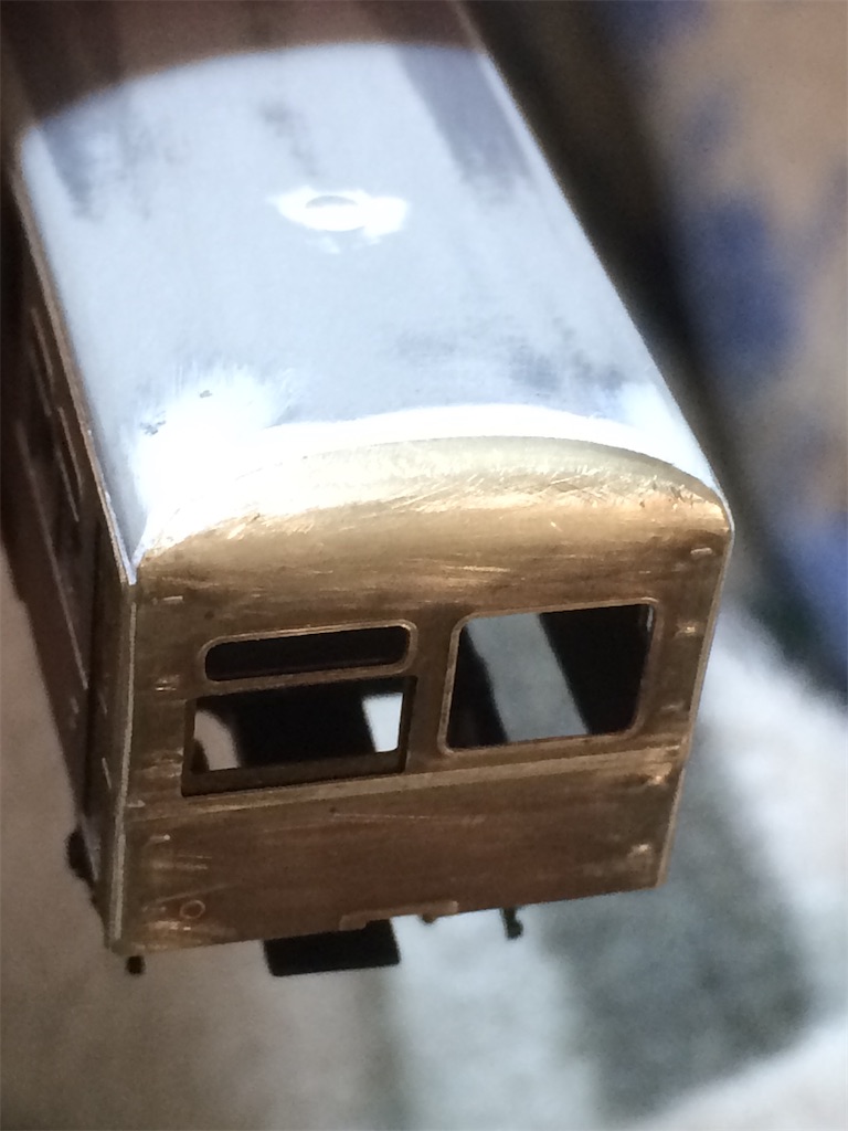Nゲージ蒲原鉄道モハ91(しもたか企画製キット組立) 制作記 - 傘