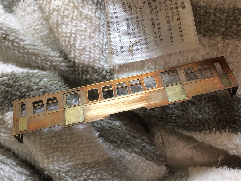 Nゲージ 蒲原鉄道モハ91 真鍮キット組立品 精密加工品 西武鉄道 Nゲージ蒲原鉄道モハ91(しもたか企画製キット組立) 制作記 - 傘